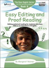 Easy English Book 8: Easy Editing and Proofreading